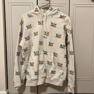 Men Teddy Fresh Hoodie